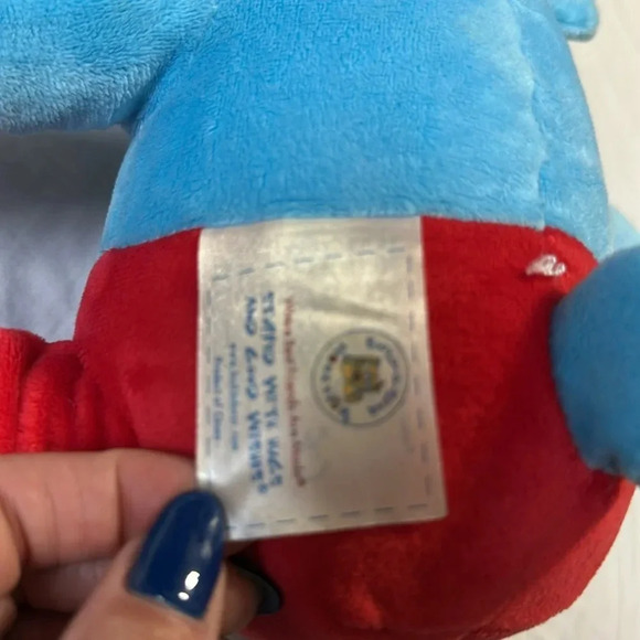 Build-A-Bear Papa Smurf Plush Retired - Picture 4 of 6